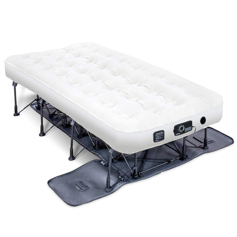 Ivation air mattress with built in pump reviews wayfair